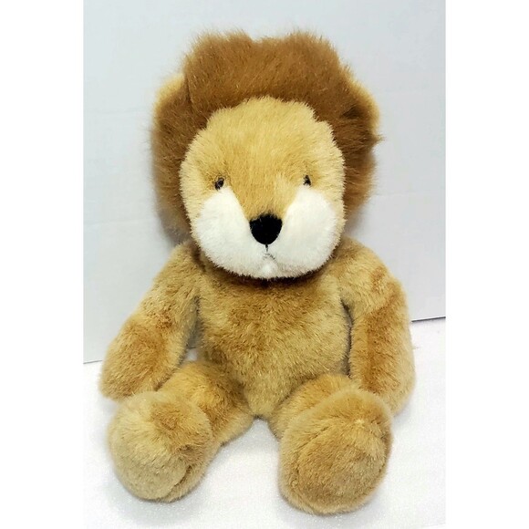 2013 Logo Bear 17" Plush Lion – Soft Fur, Collectible Stuffed Animal Toy - Picture 1 of 11